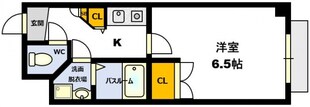 ベルビュー河原町の物件間取画像